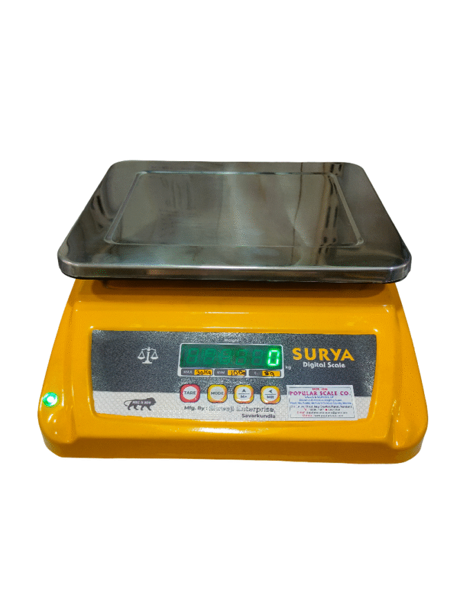 Surya 30kg Tabletop