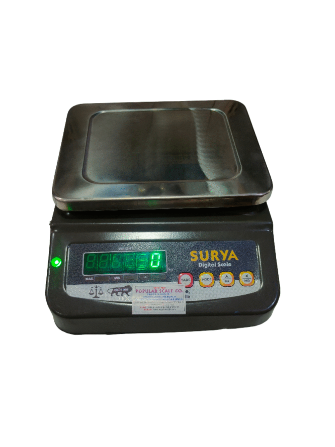 Surya 20kg Tabletop