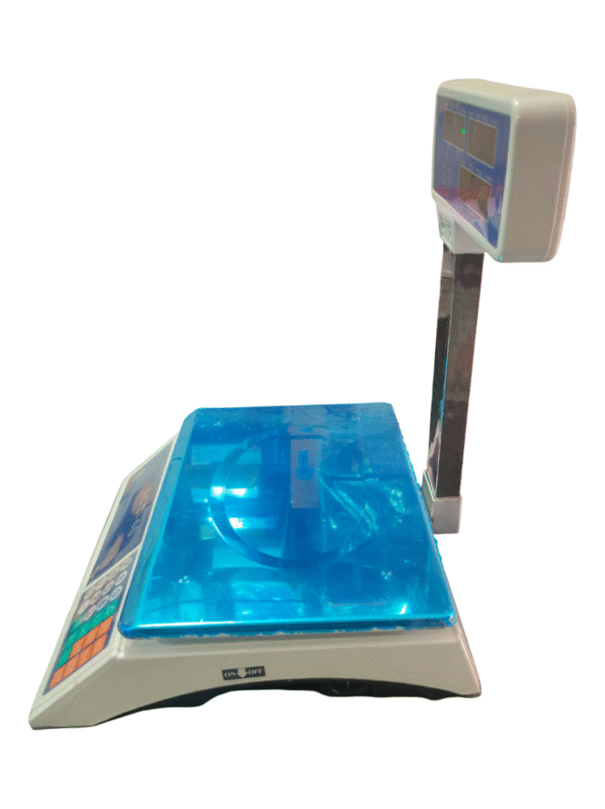 Price Computing Tabletop Scale With rate, Weight, Amount and Pole Display - Image 2