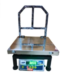 Eveready 350x350mm Steel Top Mini Platform Scale (100/200 kg Capacity)