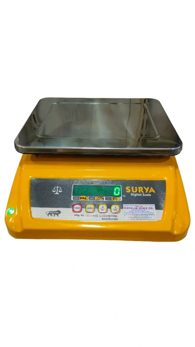 Surya 50kg Tabletop