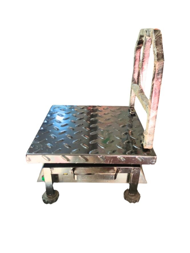 Eveready 300x300mm Chequered Top Mini Platform Scale: 100/200 kg - Image 2