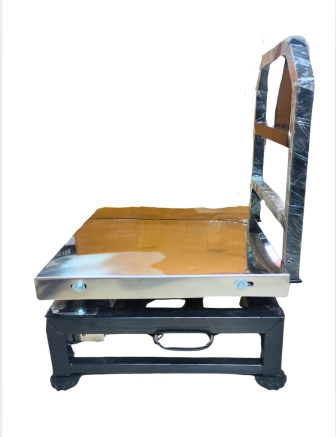 Eveready 400x400mm Steel Top Mini Platform Scale (100/200 kg Capacity) - Image 2