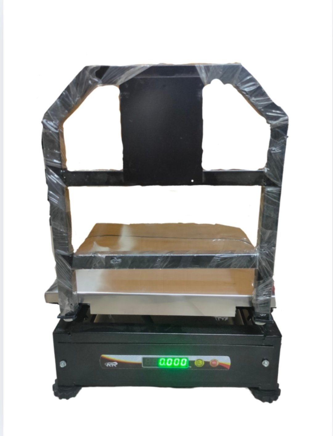 Eveready 400x400mm Steel Top Mini Platform Scale (100/200 kg Capacity) - Image 3