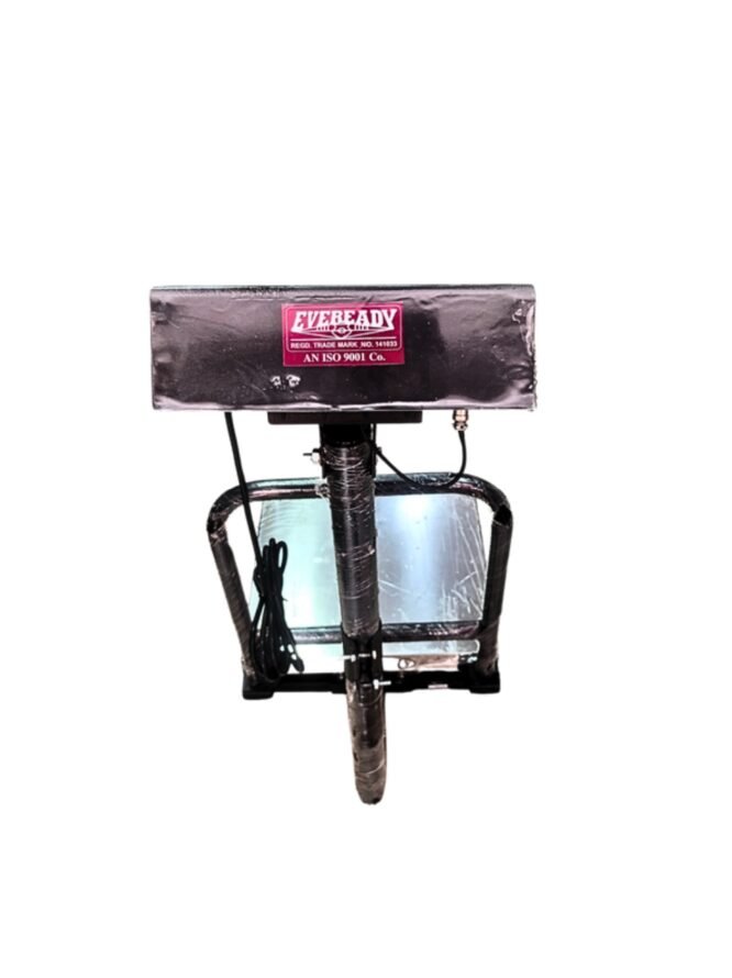 Eveready 100/200kg Steel Top Platform Scale (400x400mm) - Image 3