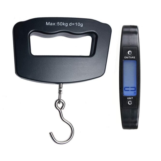 D-Hanging 50 kg Luggage Scale - Image 2
