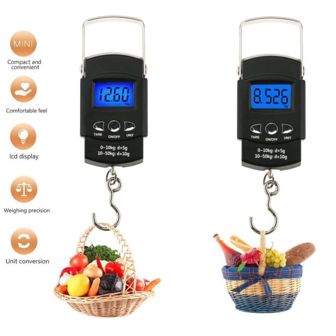 50kg Luggage Scale