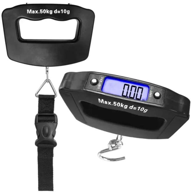 D-Hanging 50 kg Luggage Scale