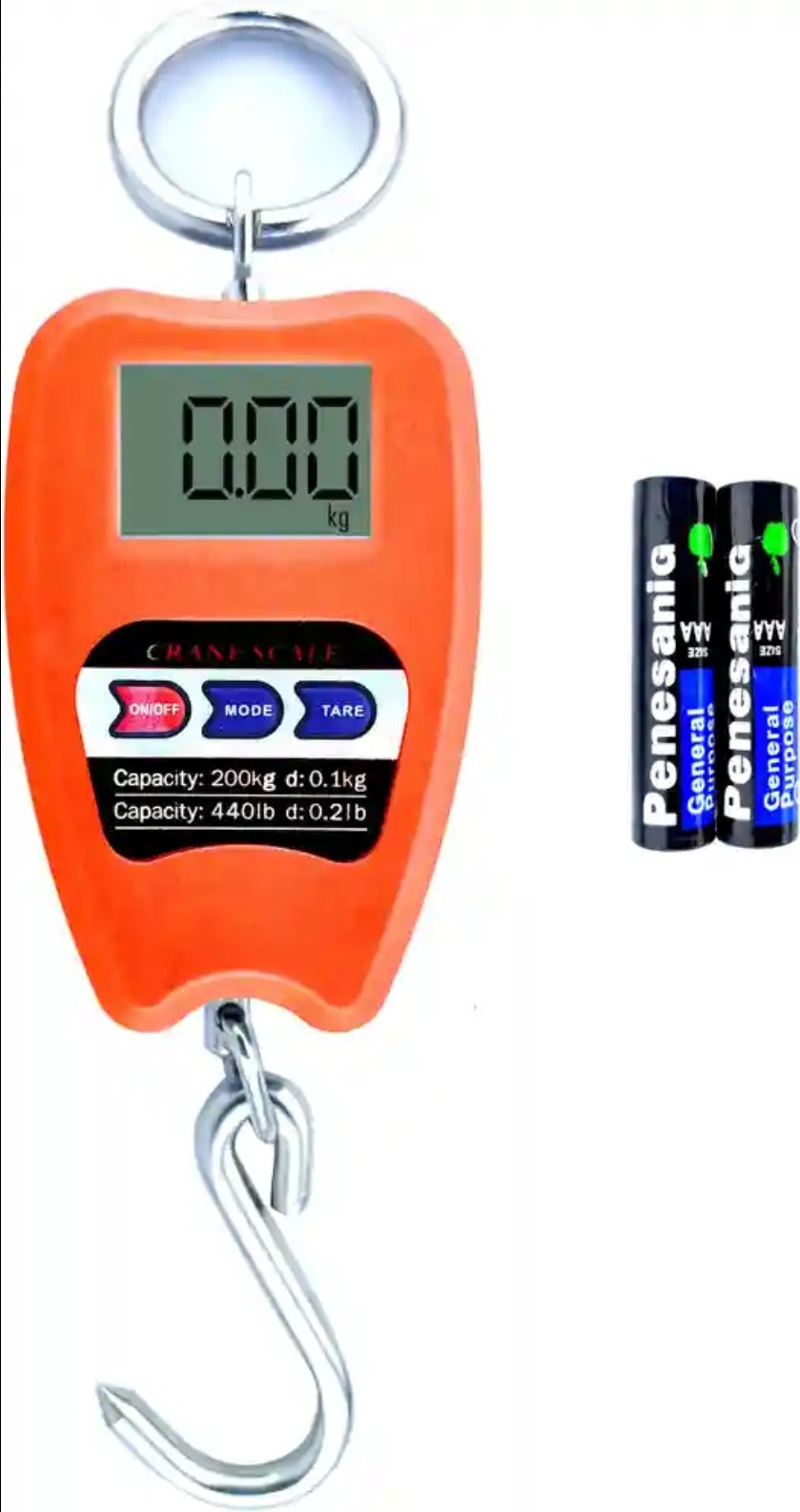 Game 200kg Luggage Scale - Image 2