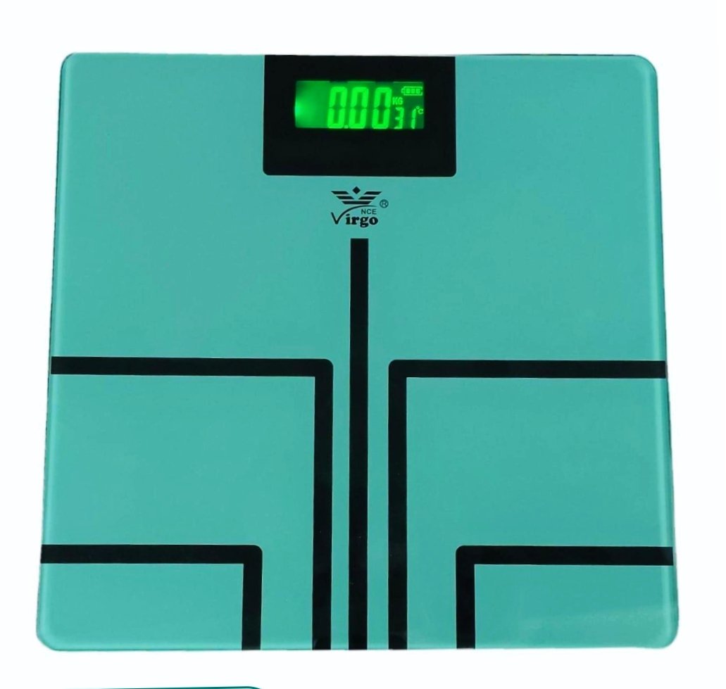 200kg Body Weight Scale Glass Top