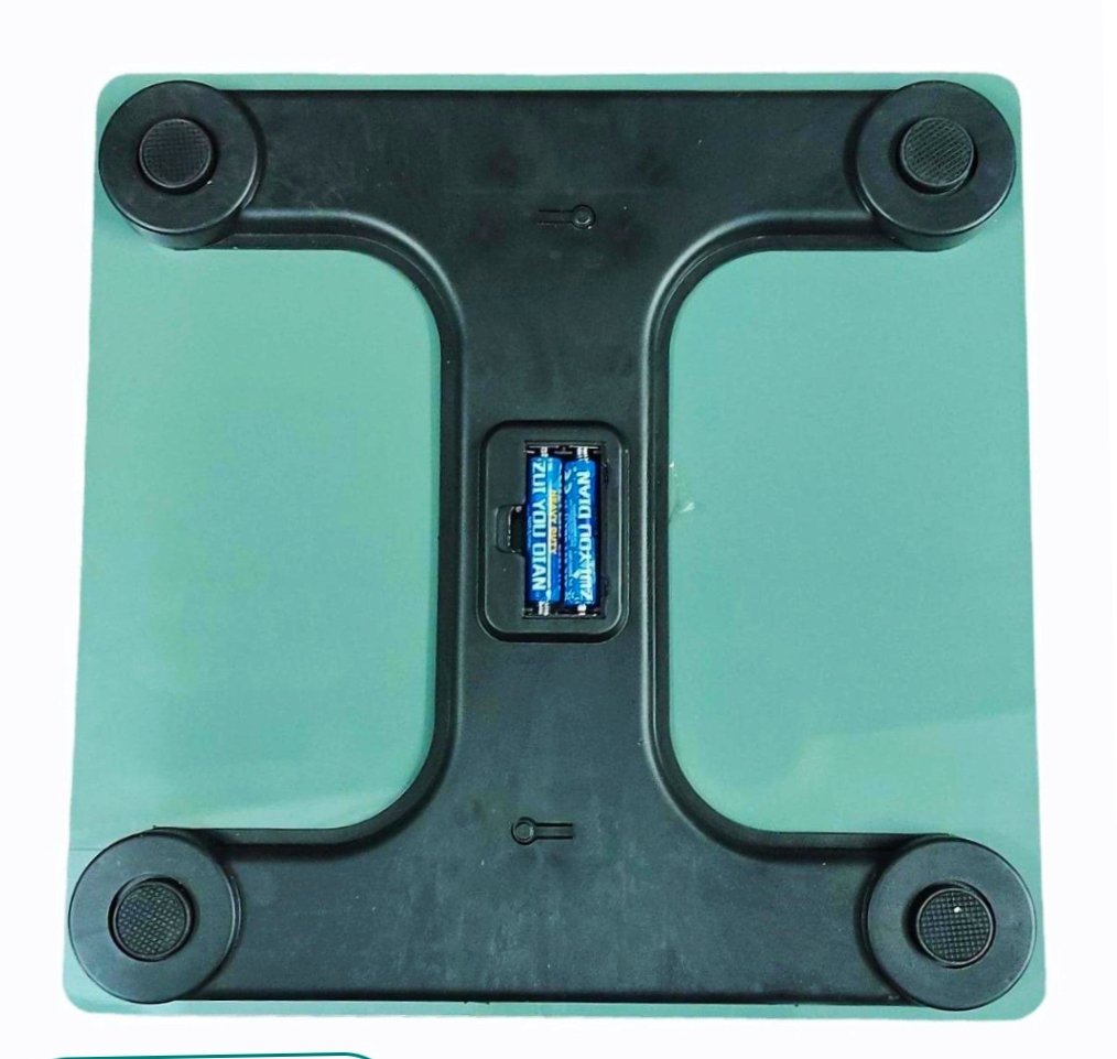 200kg Body Weight Scale Glass Top - Image 2