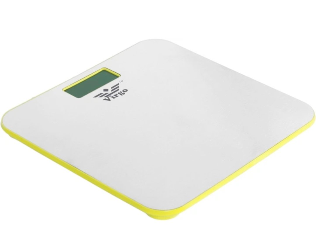 200kg Body Weight Scale Steel Top, Fibre Bottom - Image 2